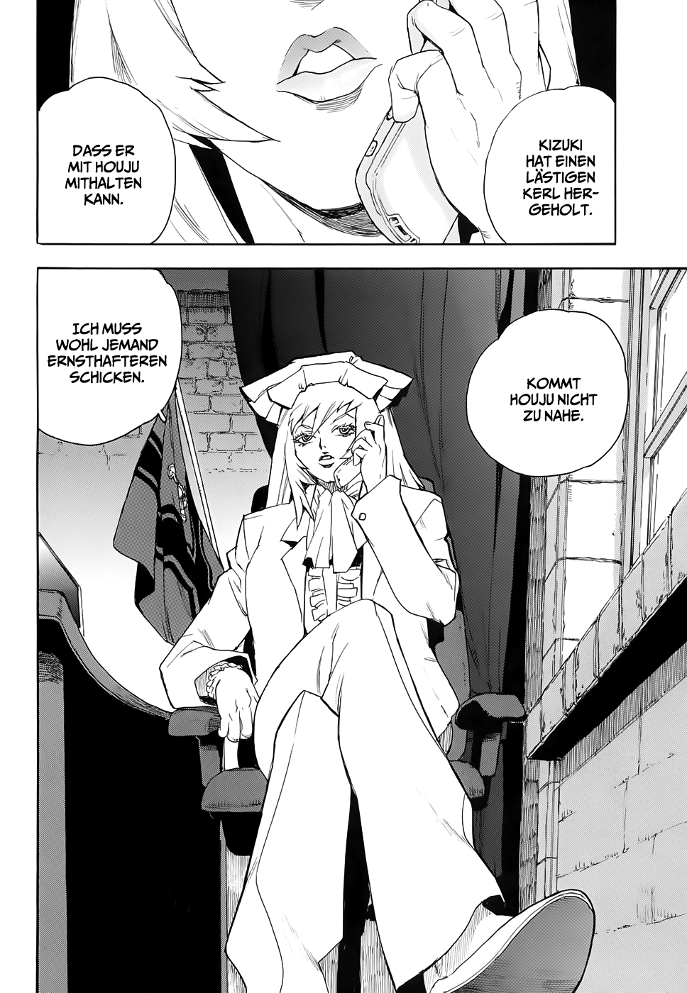 Read Aiki (DE) Manga Online
