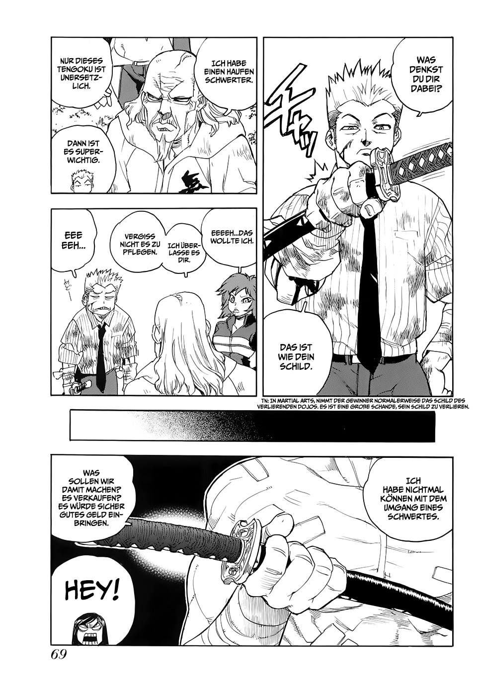 Read Aiki (DE) Manga Online