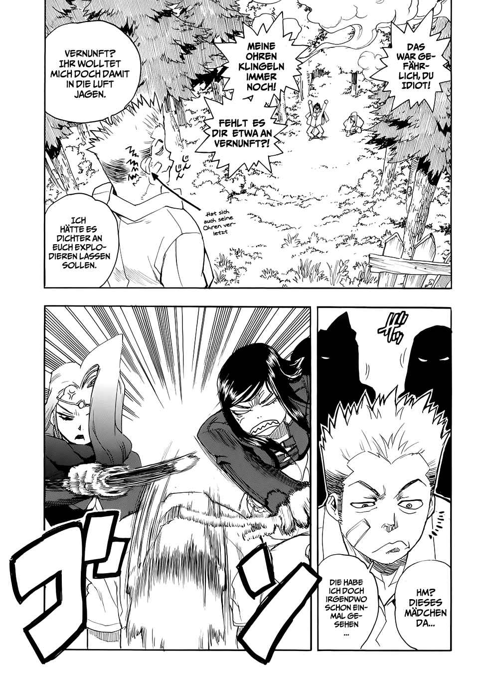 Read Aiki (DE) Manga Online