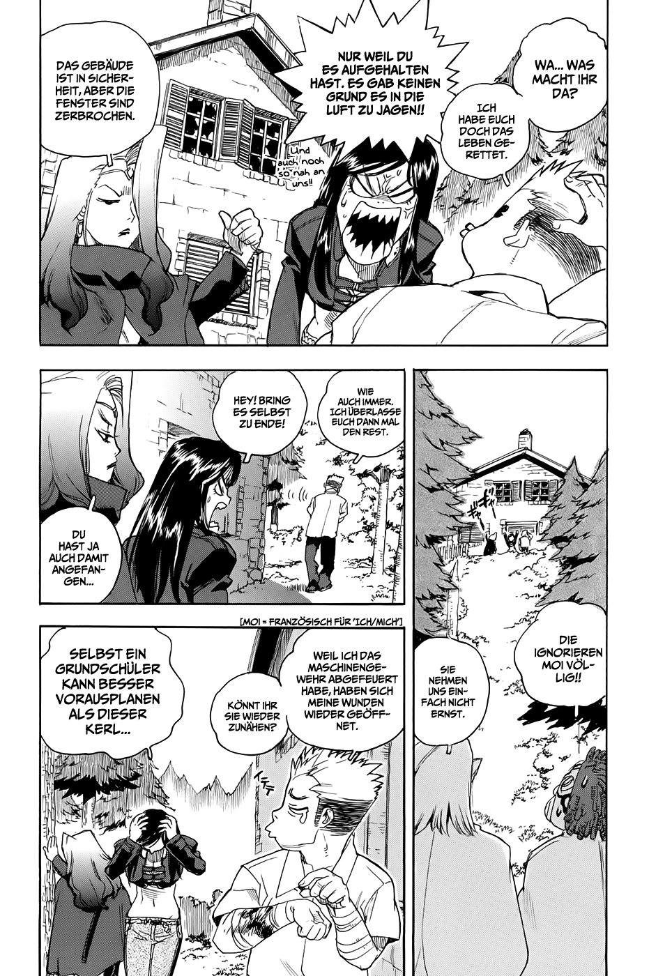 Read Aiki (DE) Manga Online