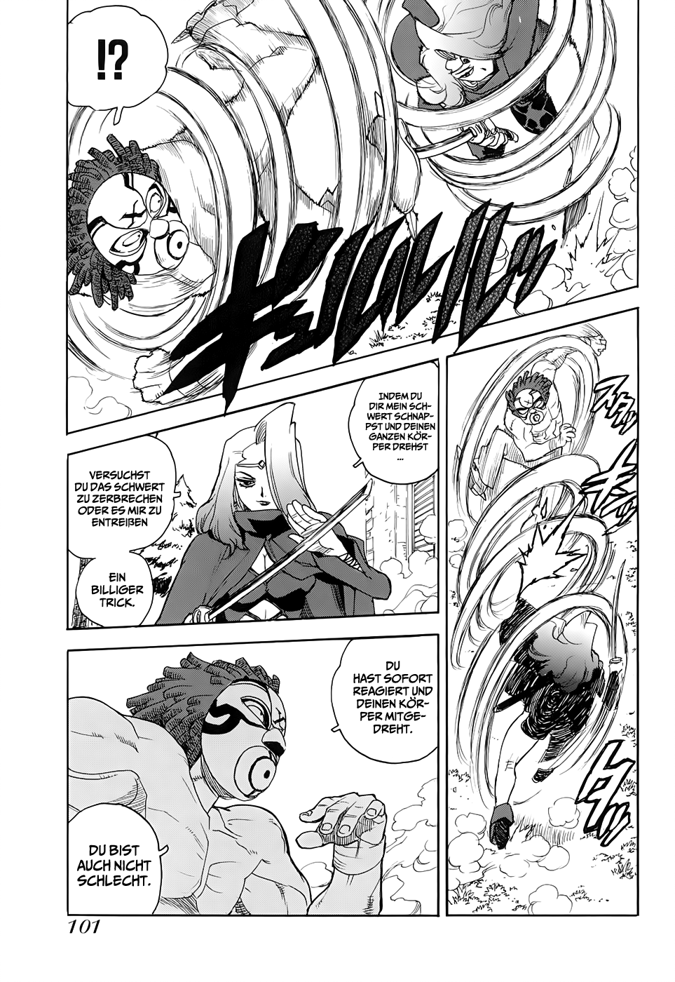 Read Aiki (DE) Manga Online