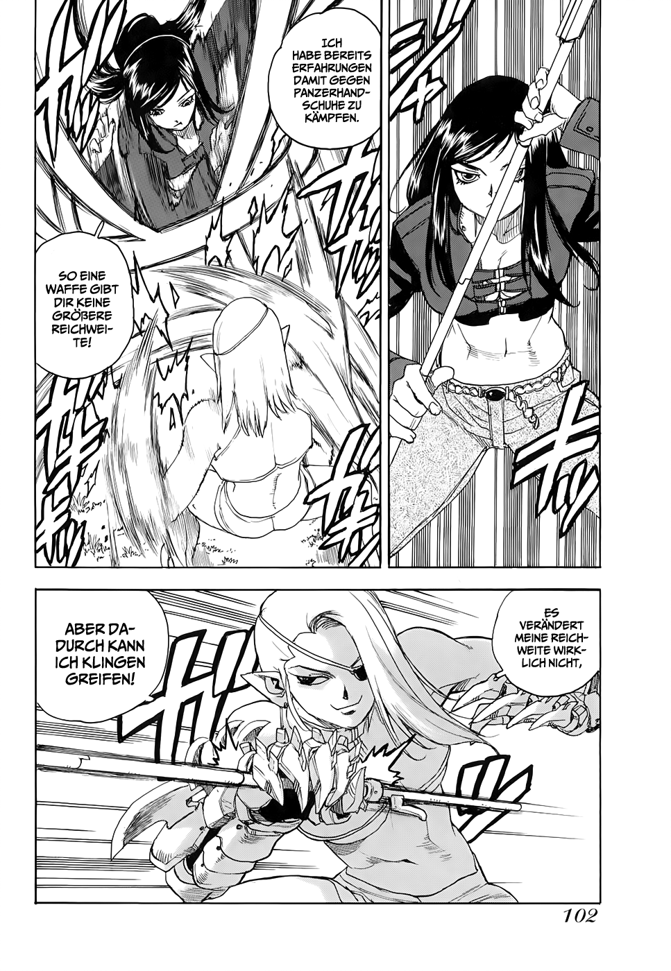Read Aiki (DE) Manga Online