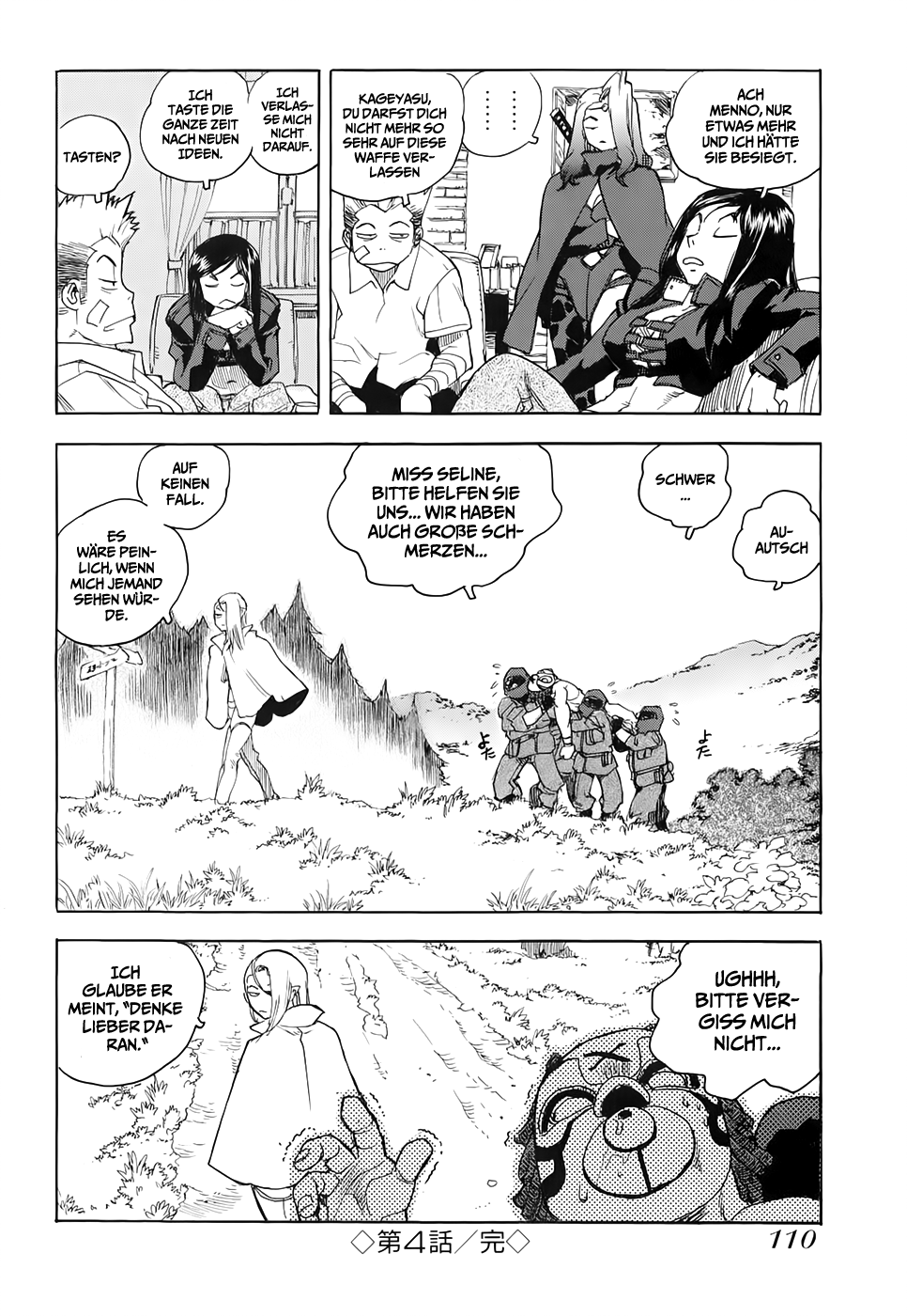 Read Aiki (DE) Manga Online