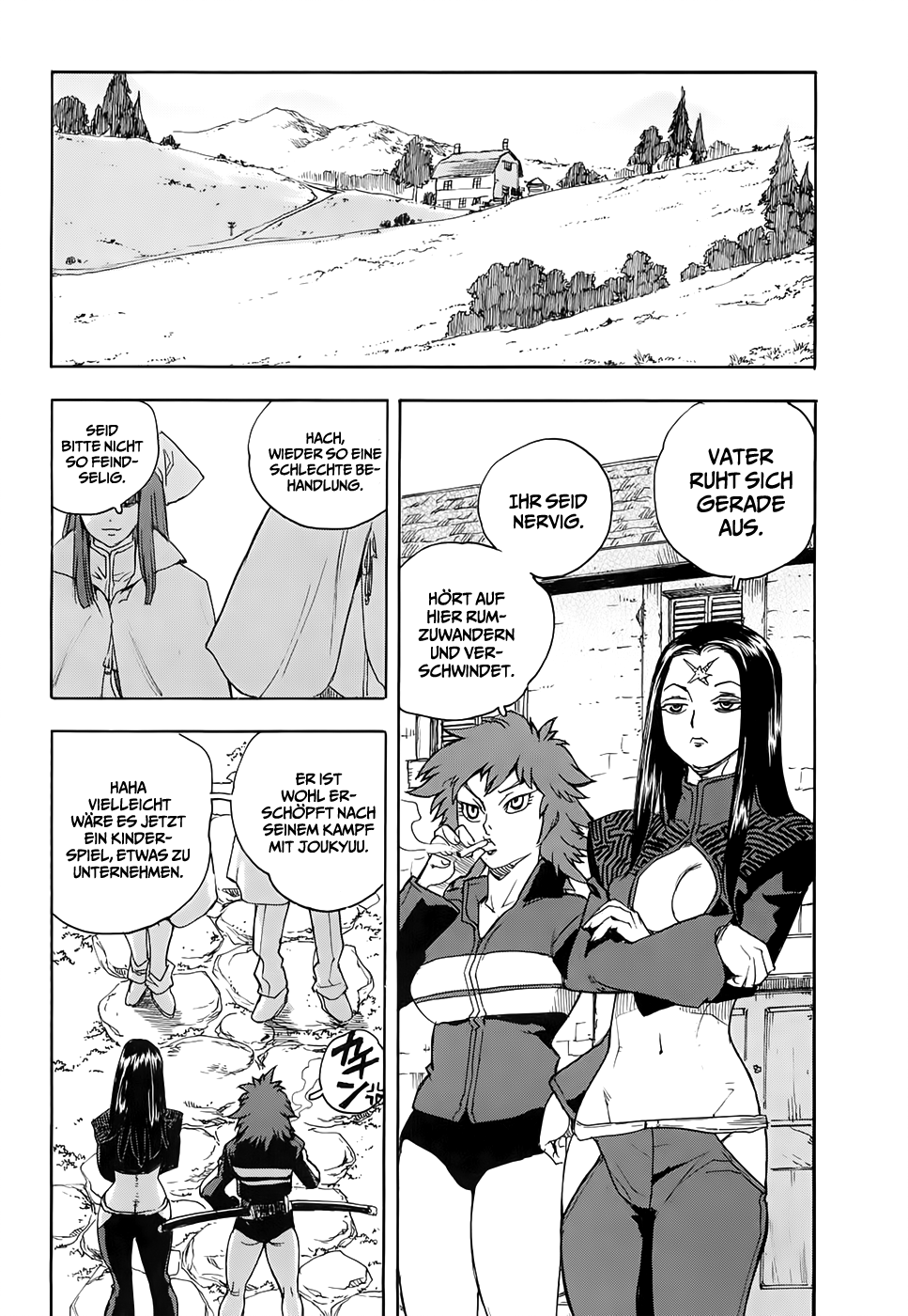 Read Aiki (DE) Manga Online