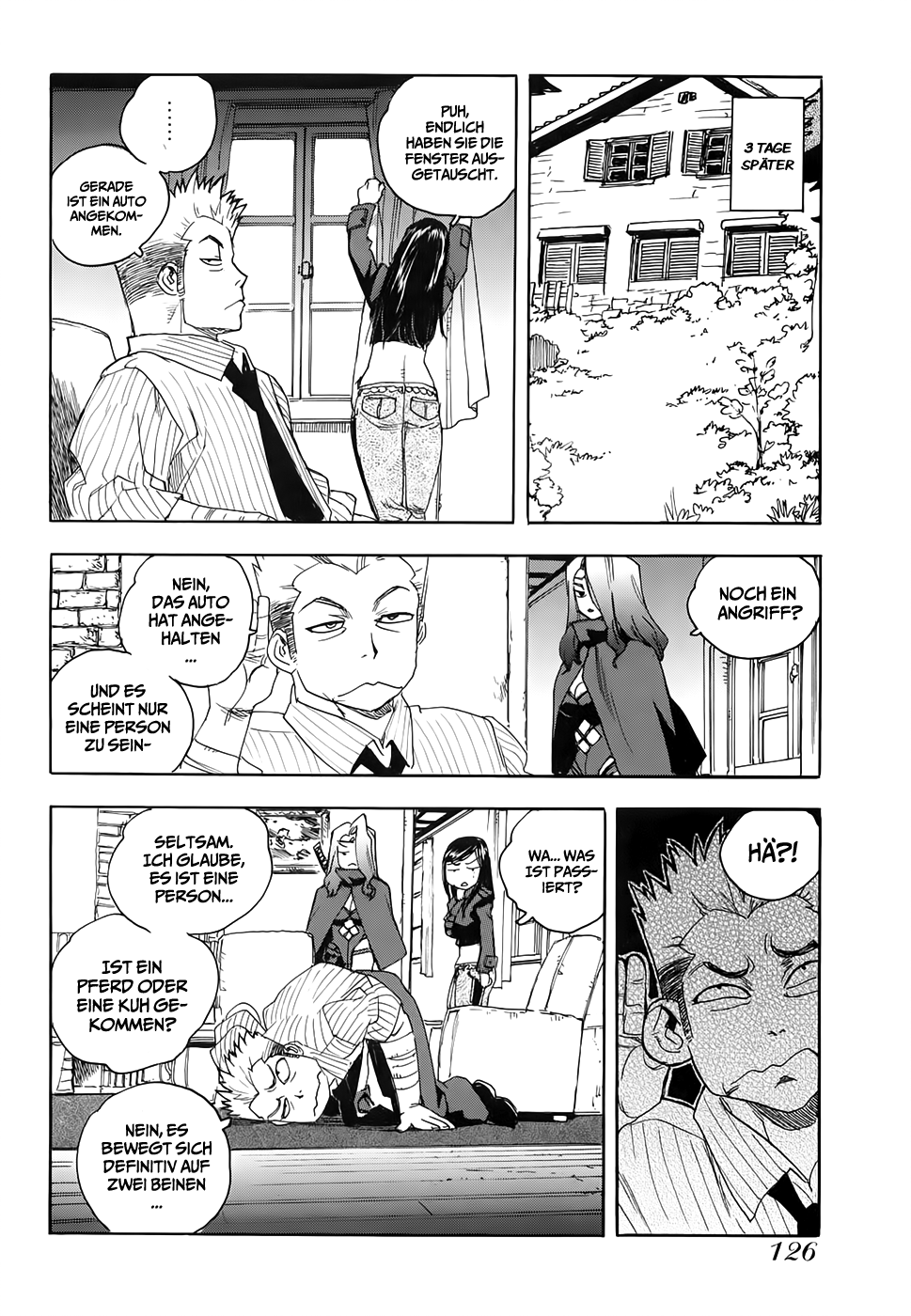 Read Aiki (DE) Manga Online