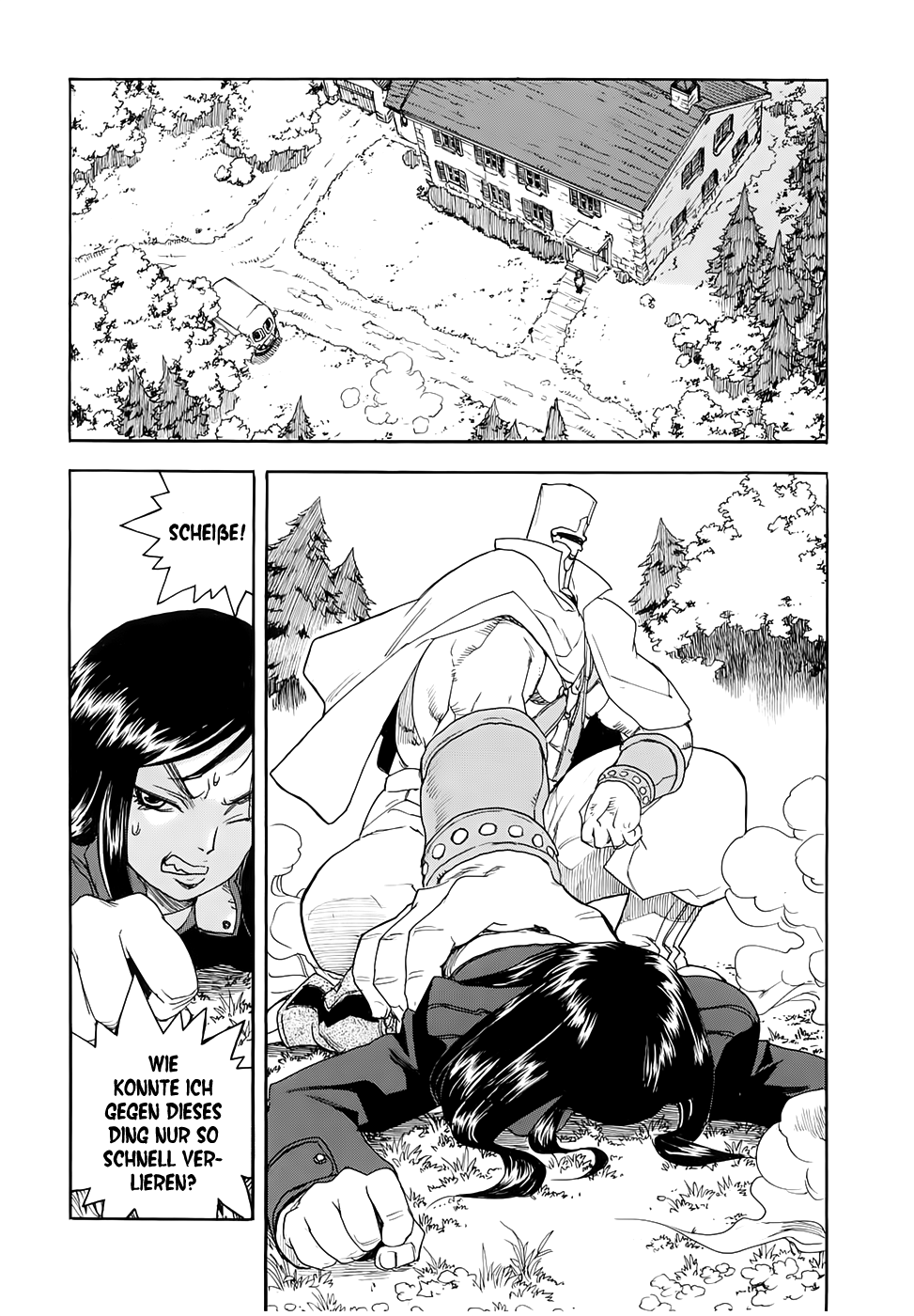 Read Aiki (DE) Manga Online