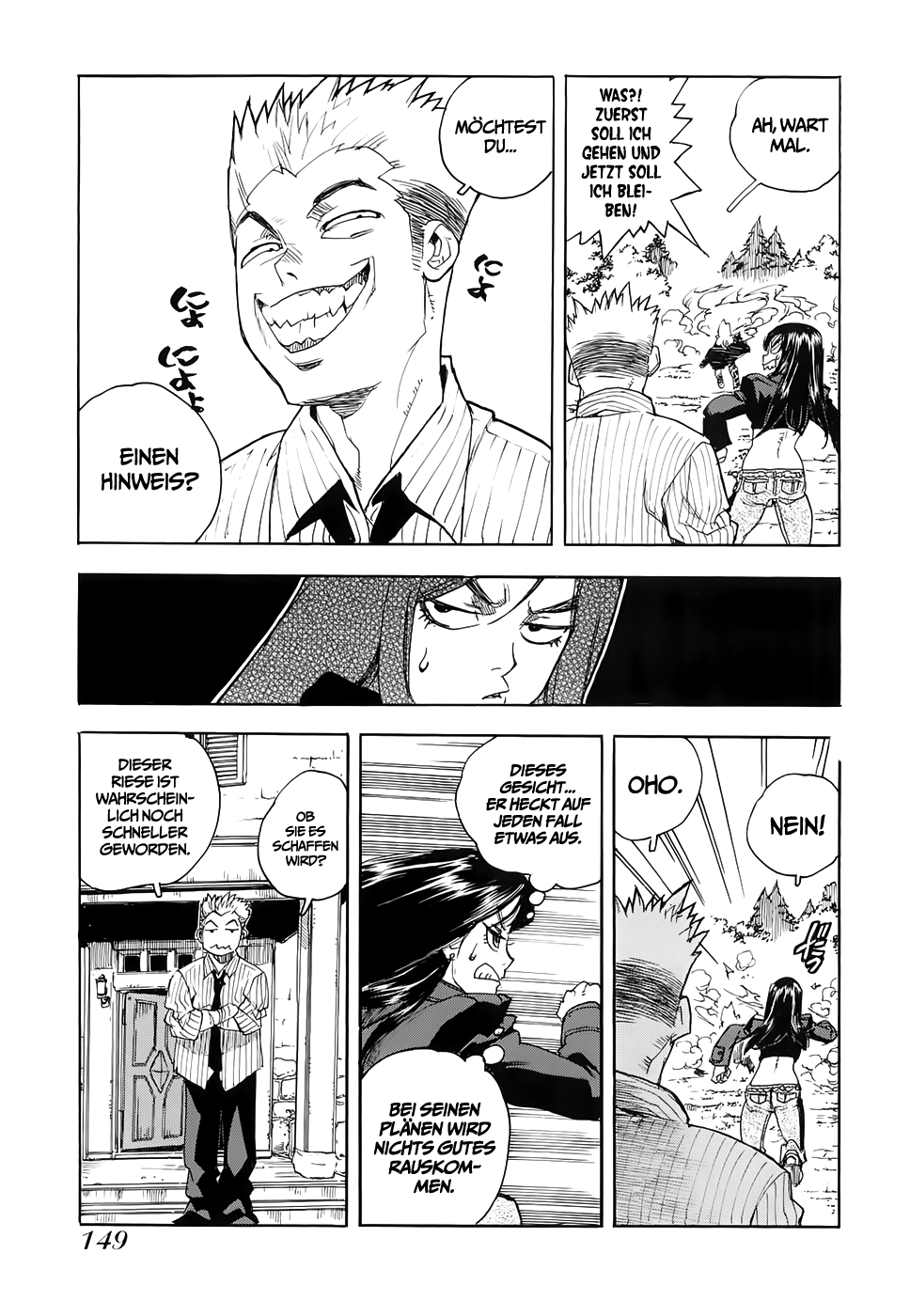 Read Aiki (DE) Manga Online