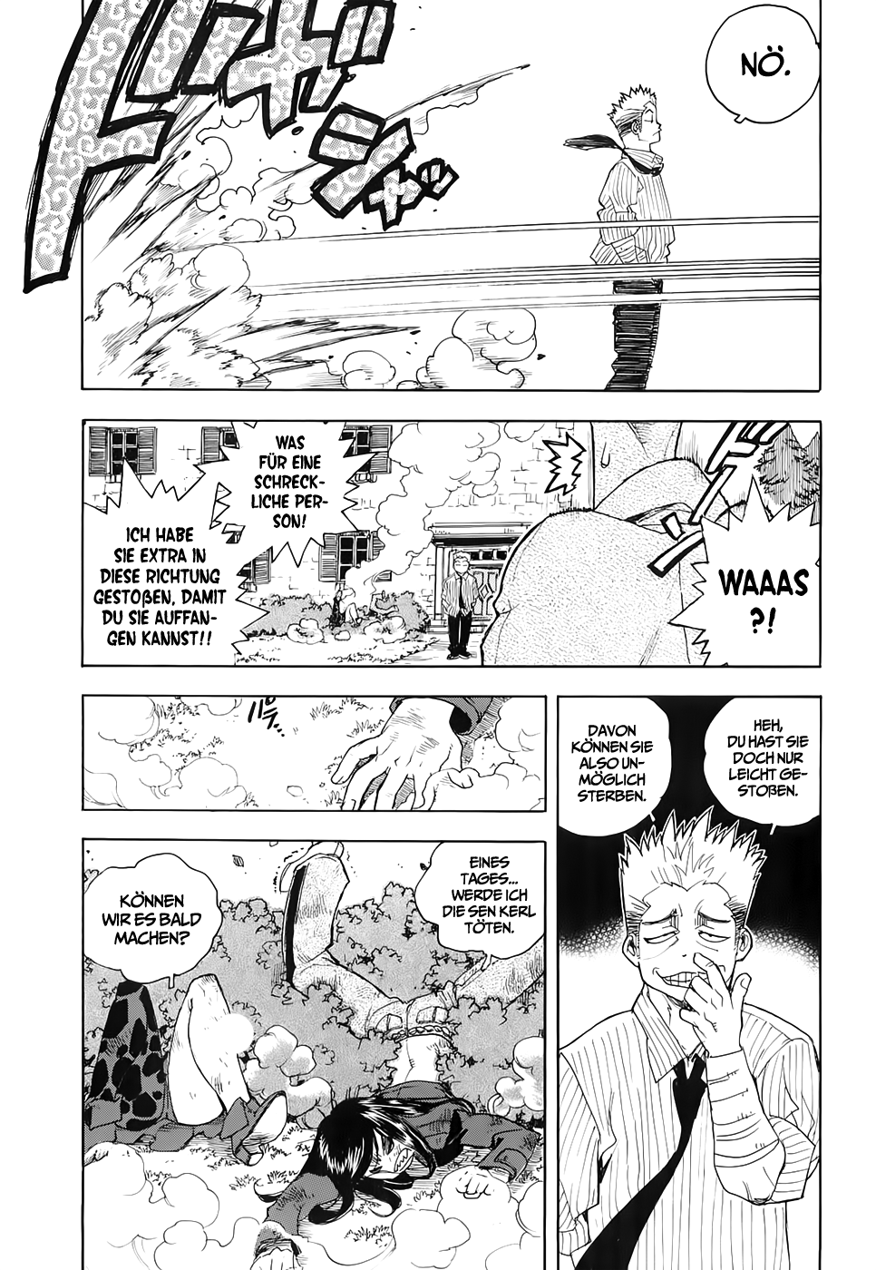 Read Aiki (DE) Manga Online