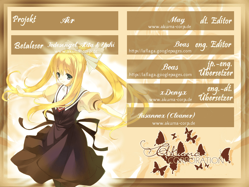 Read Air (DE) Manga Online