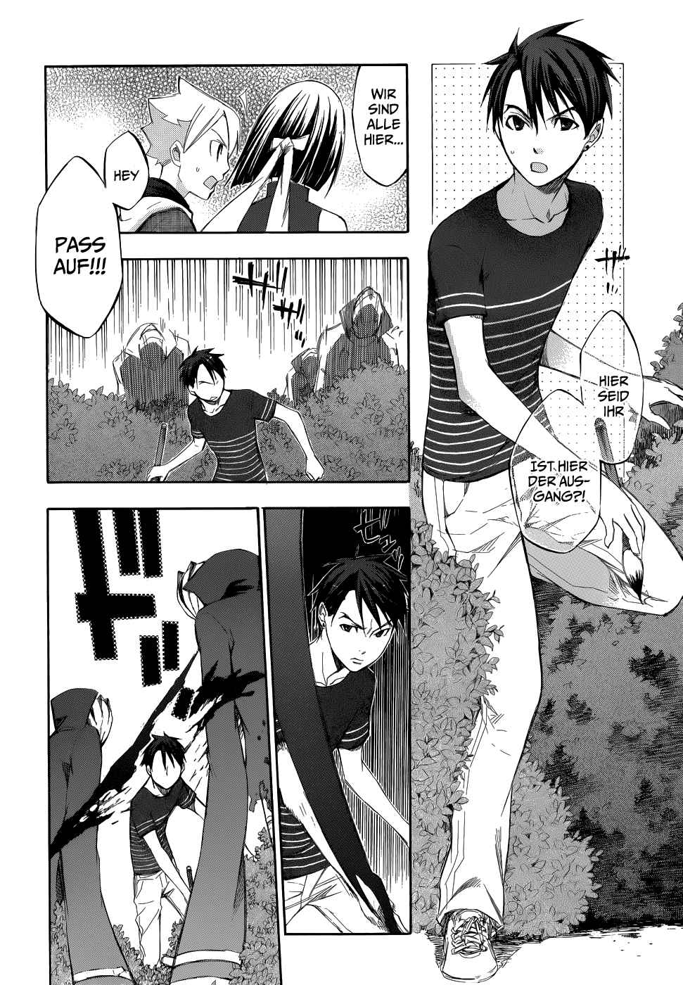 Read Aphorism (DE) Manga Online
