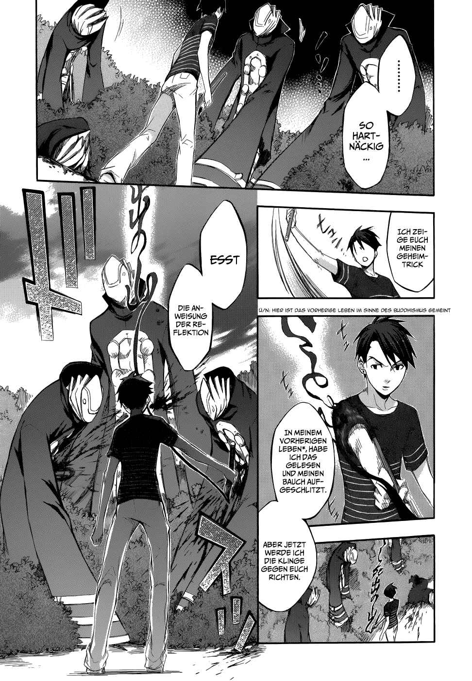 Read Aphorism (DE) Manga Online