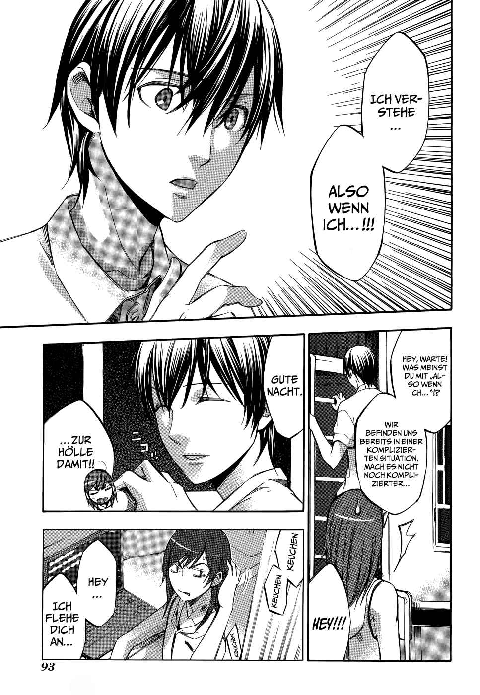 Read Aphorism (DE) Manga Online