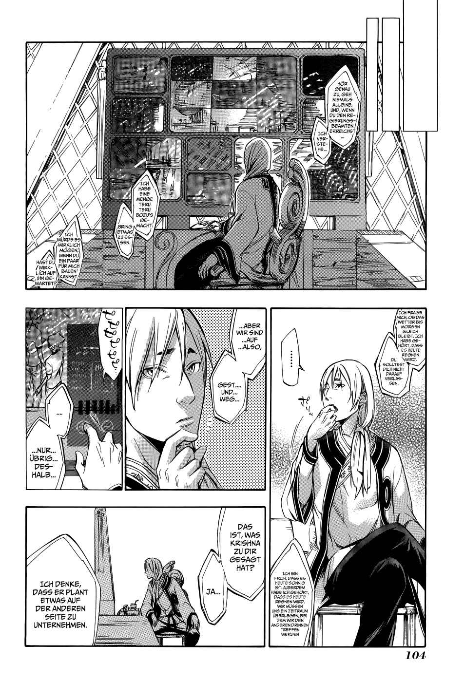 Read Aphorism (DE) Manga Online