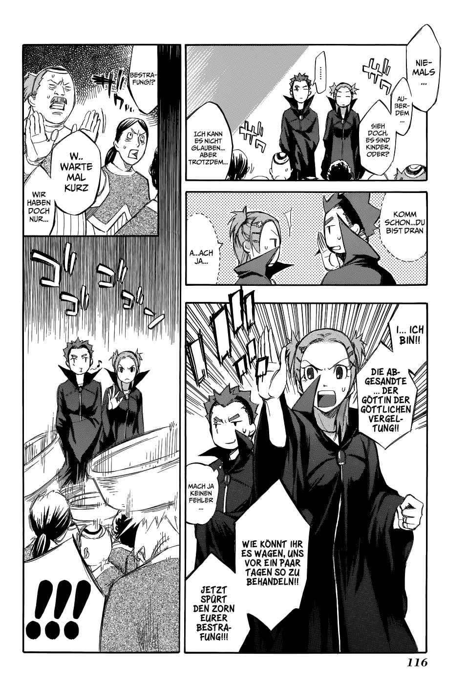 Read Aphorism (DE) Manga Online