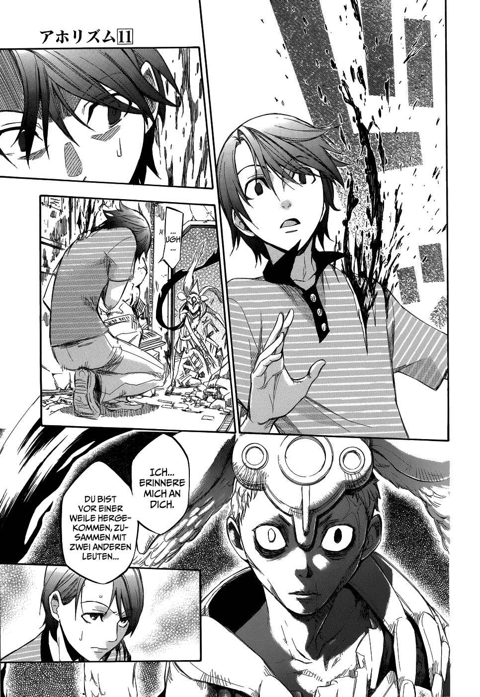 Read Aphorism (DE) Manga Online