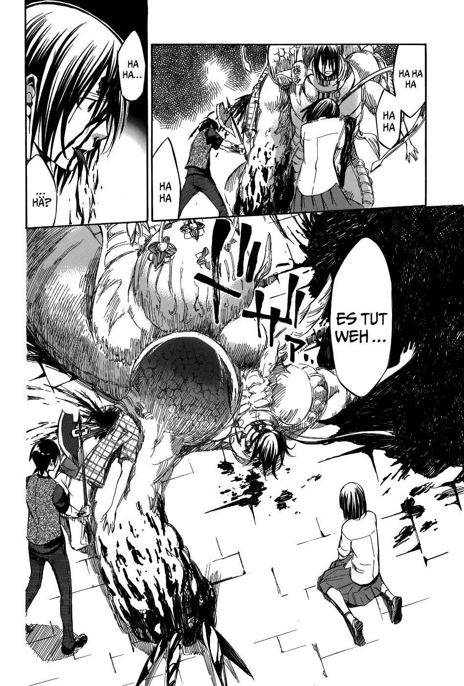 Read Aphorism (DE) Manga Online