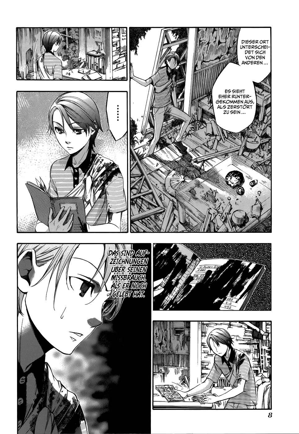 Read Aphorism (DE) Manga Online
