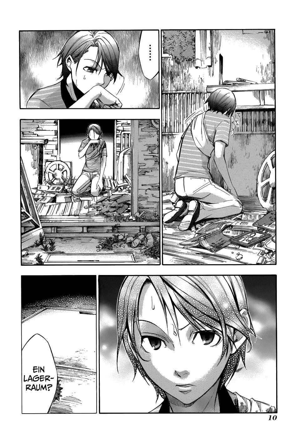 Read Aphorism (DE) Manga Online