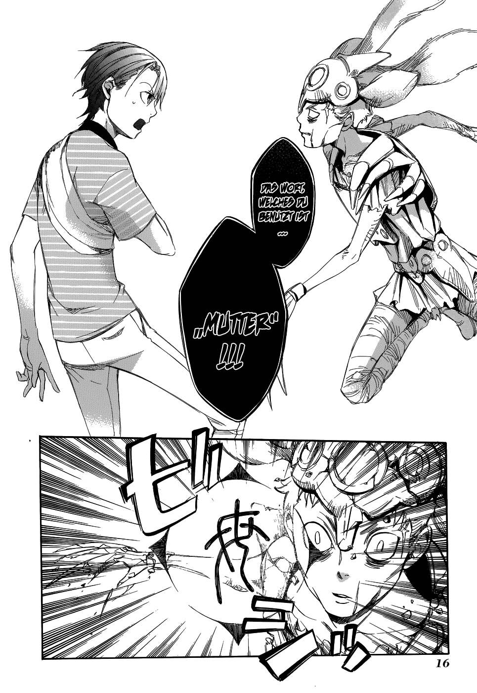 Read Aphorism (DE) Manga Online