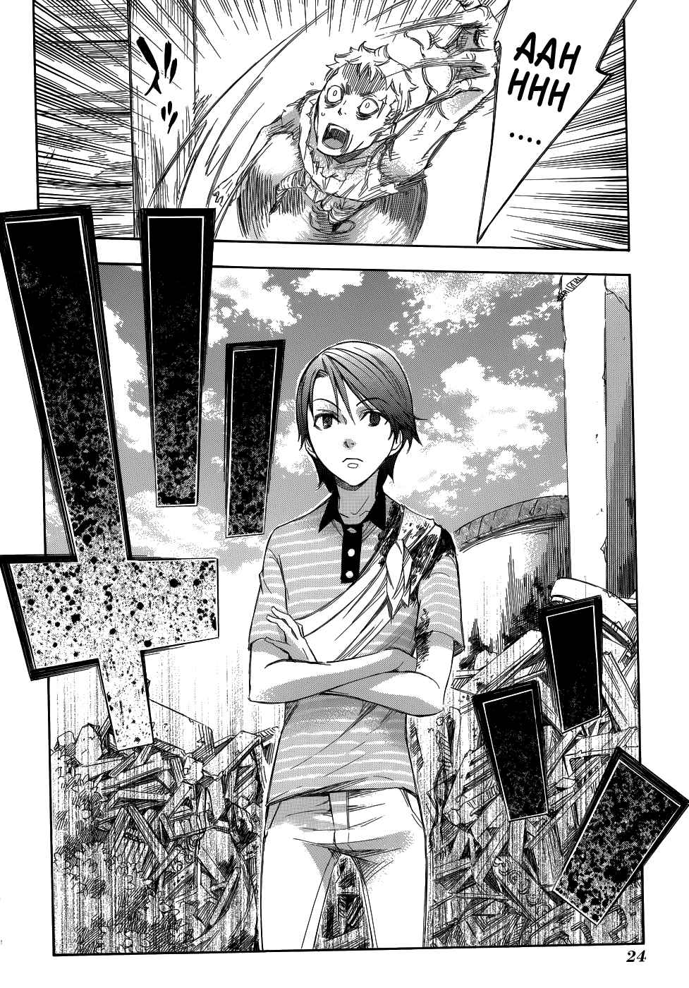 Read Aphorism (DE) Manga Online