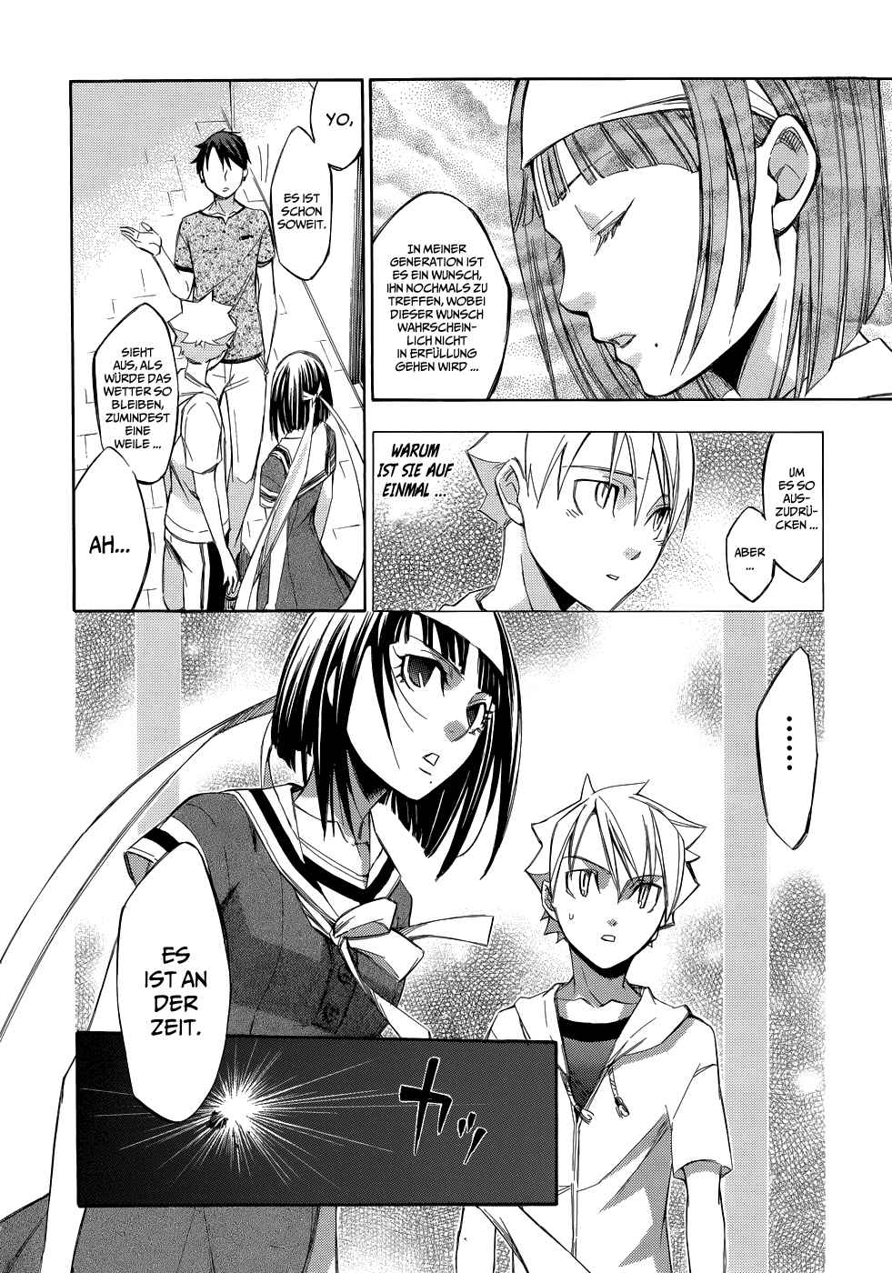 Read Aphorism (DE) Manga Online