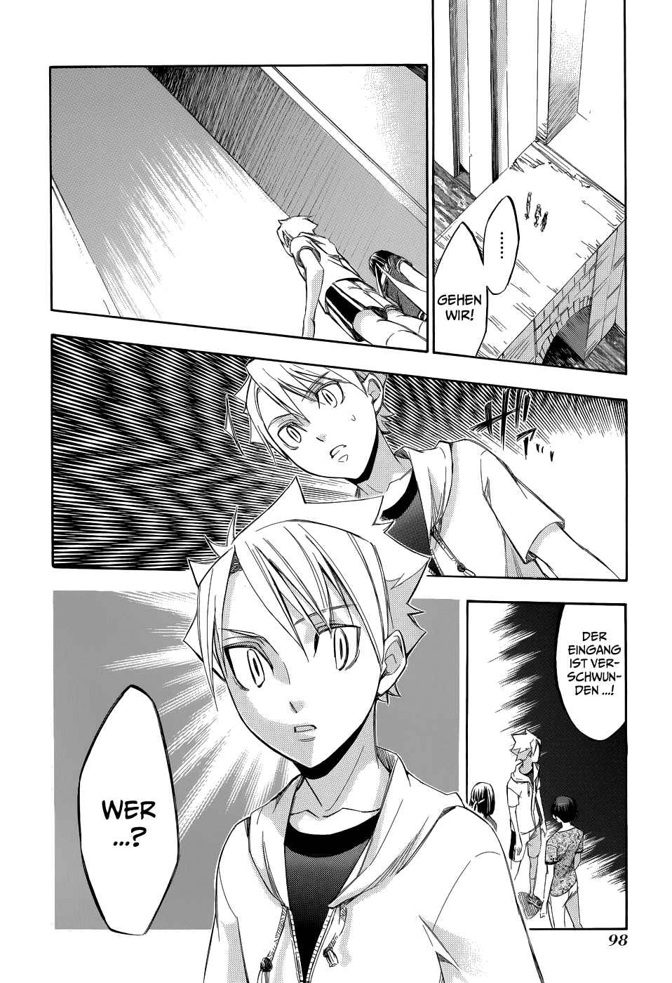 Read Aphorism (DE) Manga Online