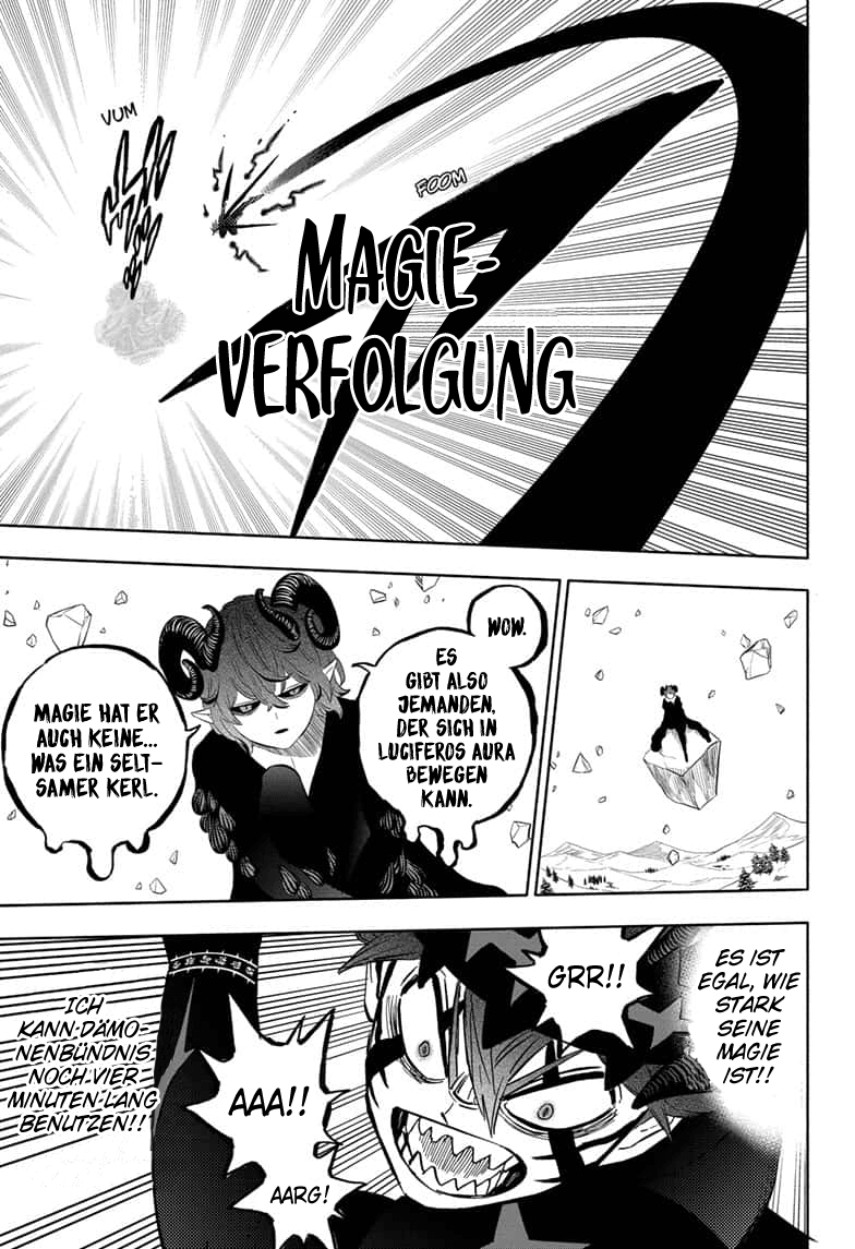 Read Black Clover (DE) Manga Online
