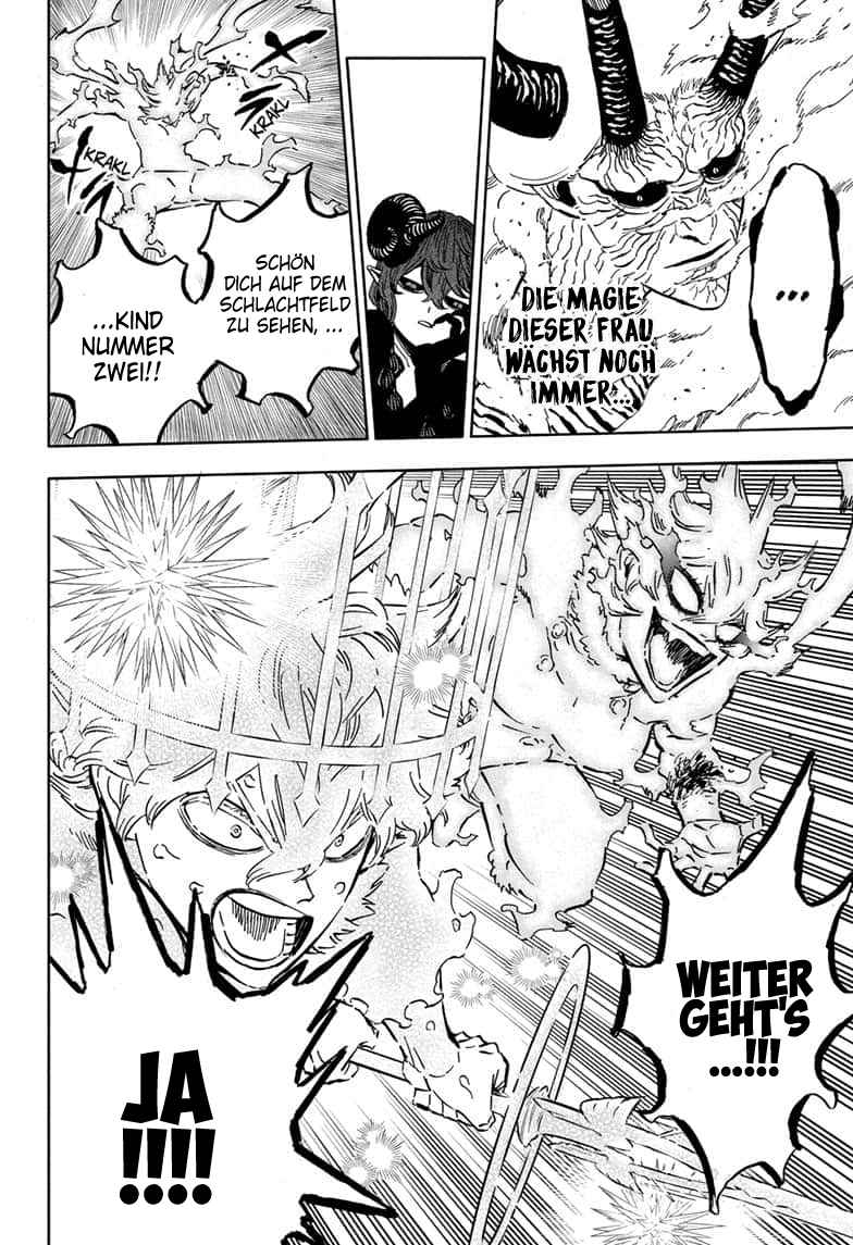 Read Black Clover (DE) Manga Online