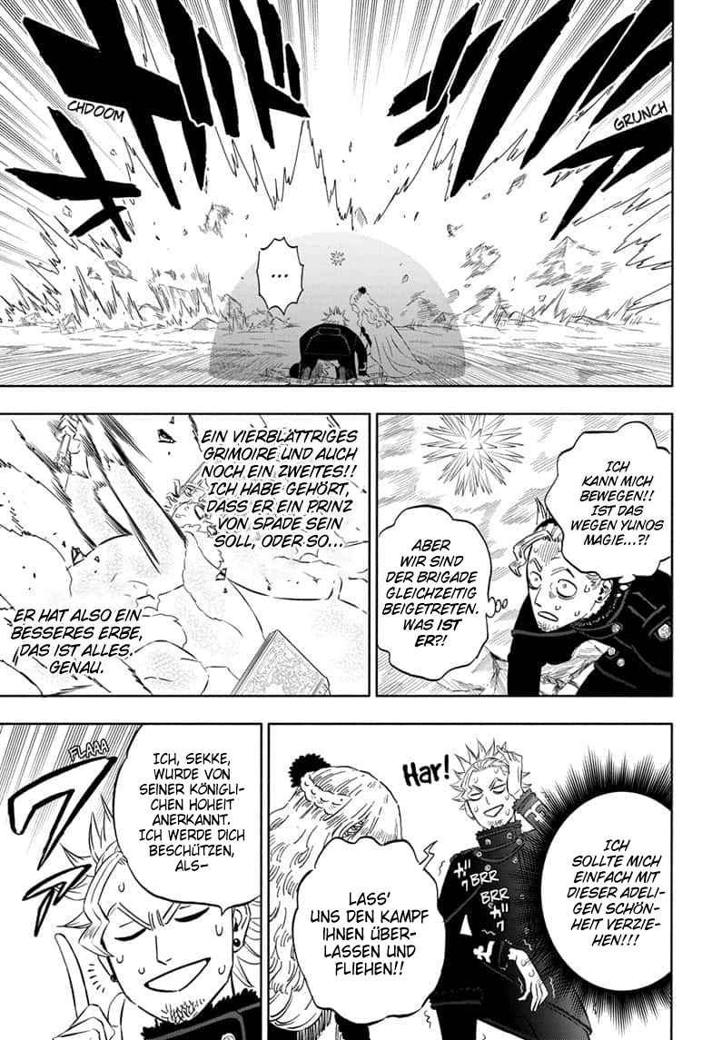 Read Black Clover (DE) Manga Online