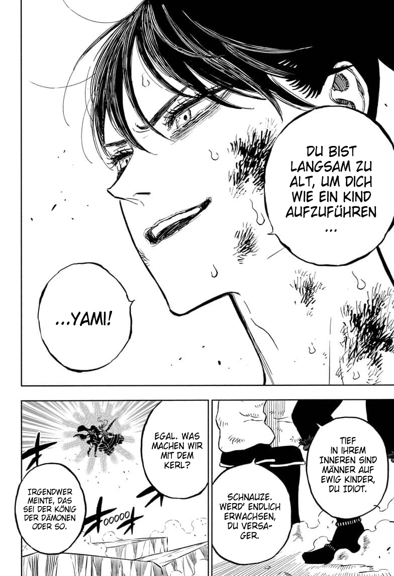 Read Black Clover (DE) Manga Online