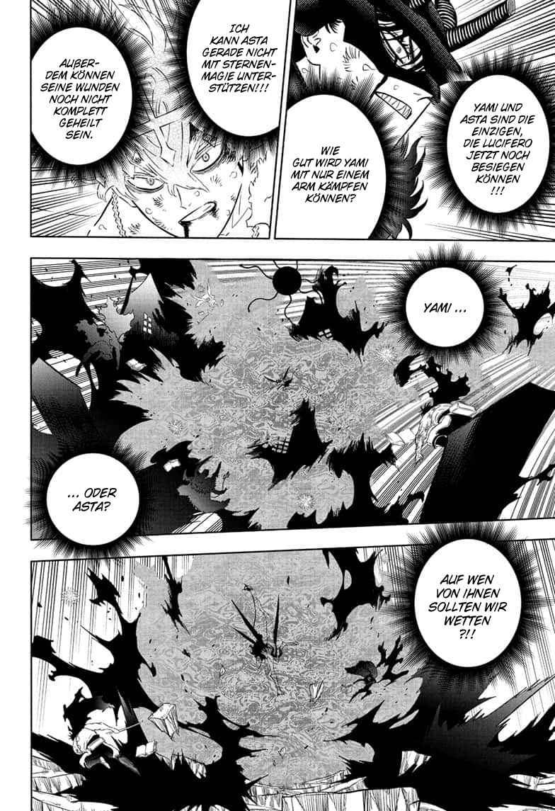 Read Black Clover (DE) Manga Online