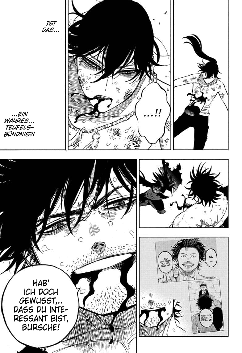 Read Black Clover (DE) Manga Online