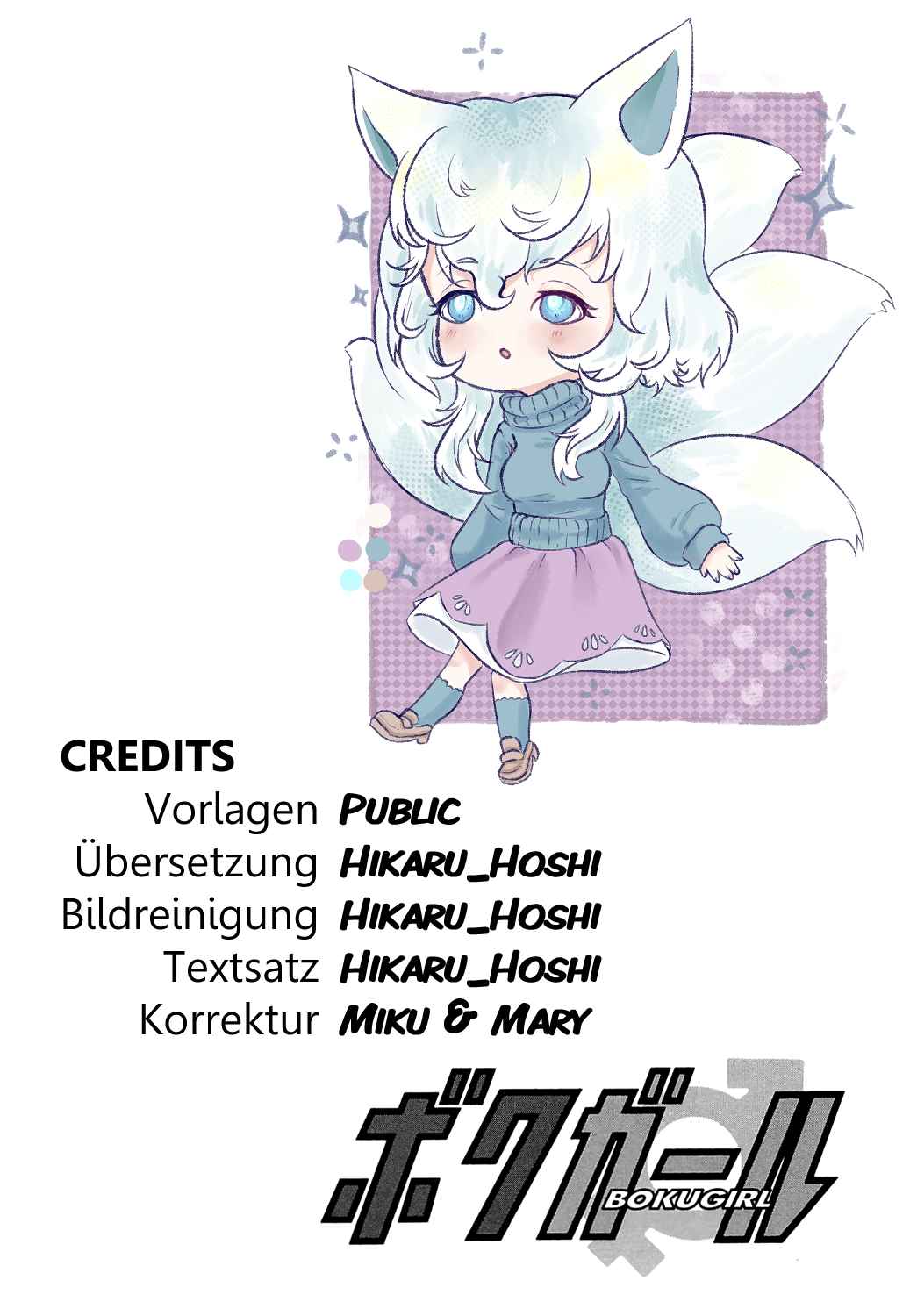 Read Boku Girl (DE) Manga Online