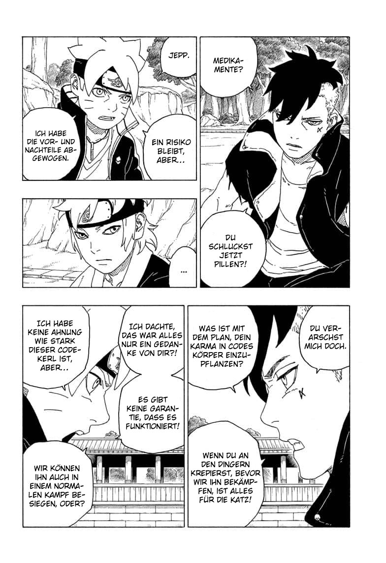 Read Boruto Naruto Next Generations (DE) Manga Online