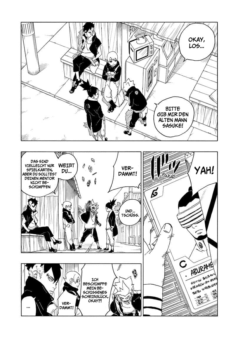 Read Boruto Naruto Next Generations (DE) Manga Online