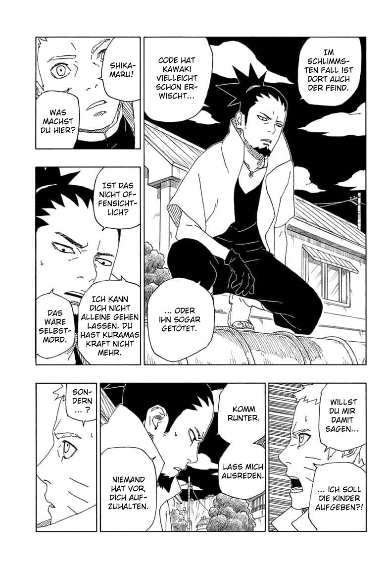 Read Boruto Naruto Next Generations (DE) Manga Online