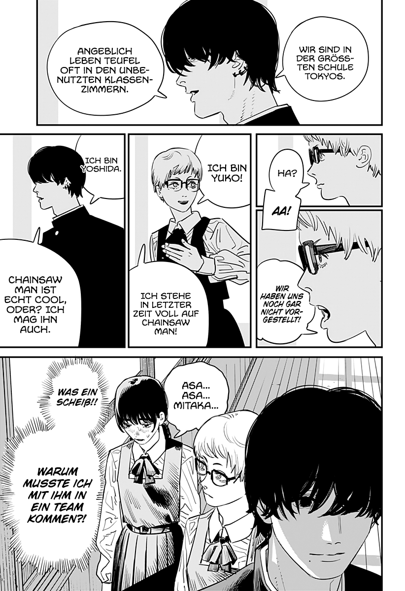 Read Chainsaw Man (DE) Manga Online