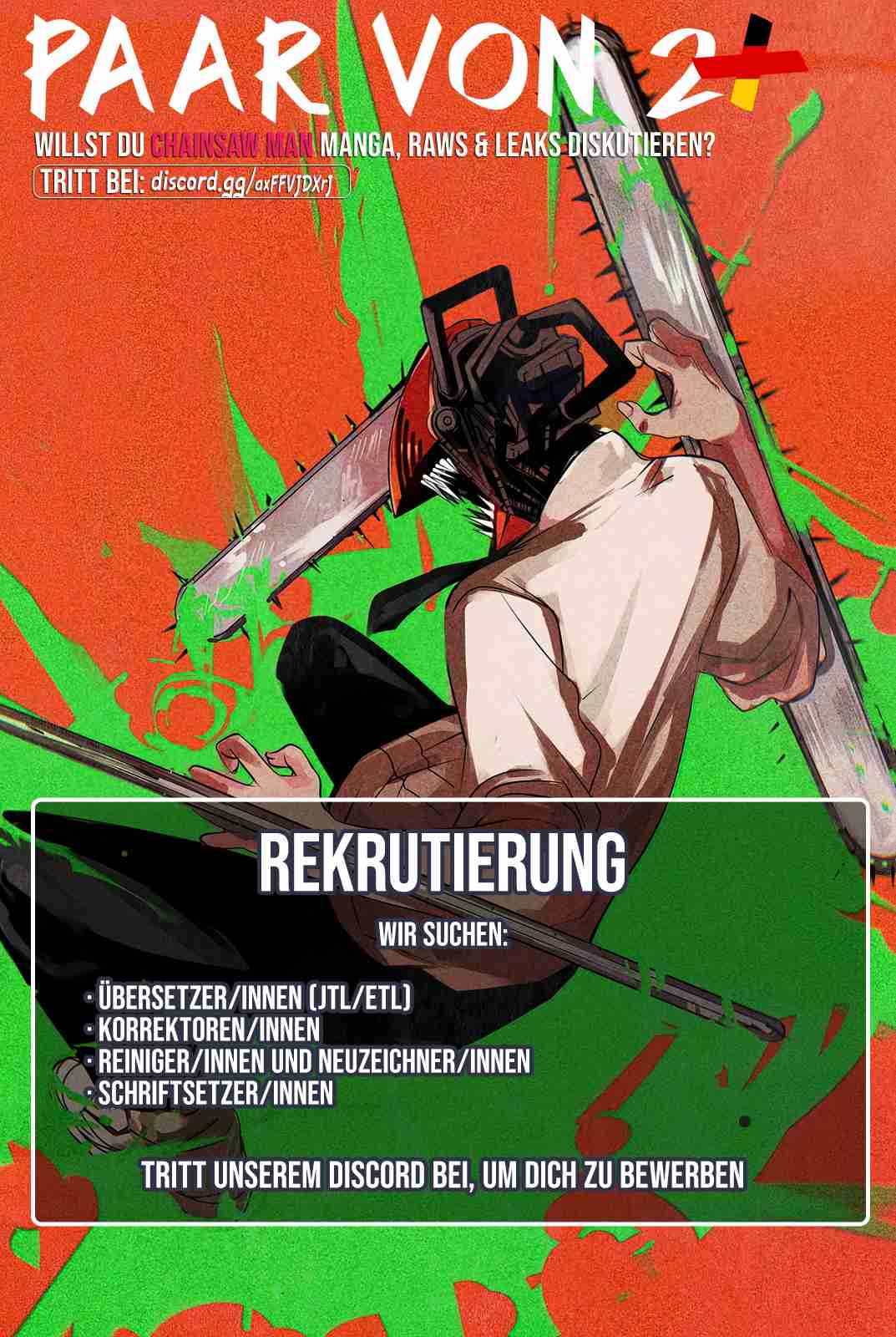Read Chainsaw Man (DE) Manga Online