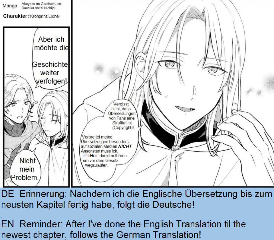 Read Der geliebte dritte Sohn des Herzogs will der Rolle als Bösewicht entfliehen! (DE) Manga Online