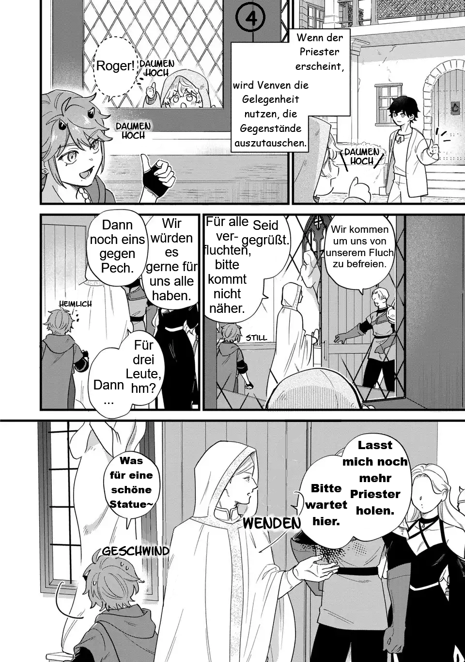 Read Der geliebte dritte Sohn des Herzogs will der Rolle als Bösewicht entfliehen! (DE) Manga Online