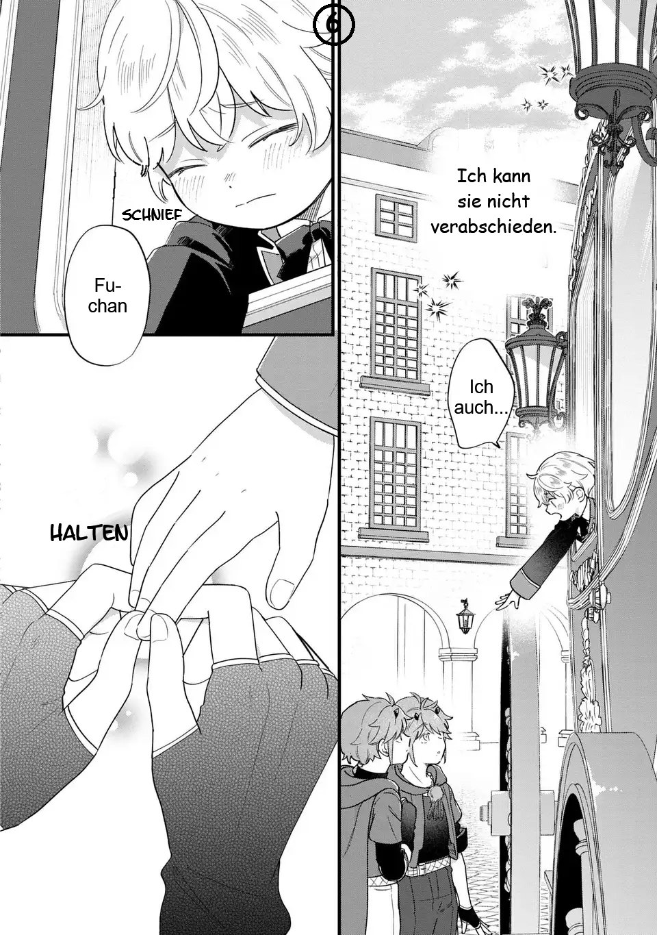 Read Der geliebte dritte Sohn des Herzogs will der Rolle als Bösewicht entfliehen! (DE) Manga Online