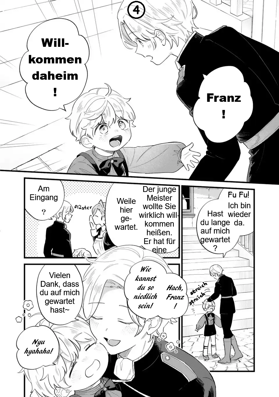 Read Der geliebte dritte Sohn des Herzogs will der Rolle als Bösewicht entfliehen! (DE) Manga Online