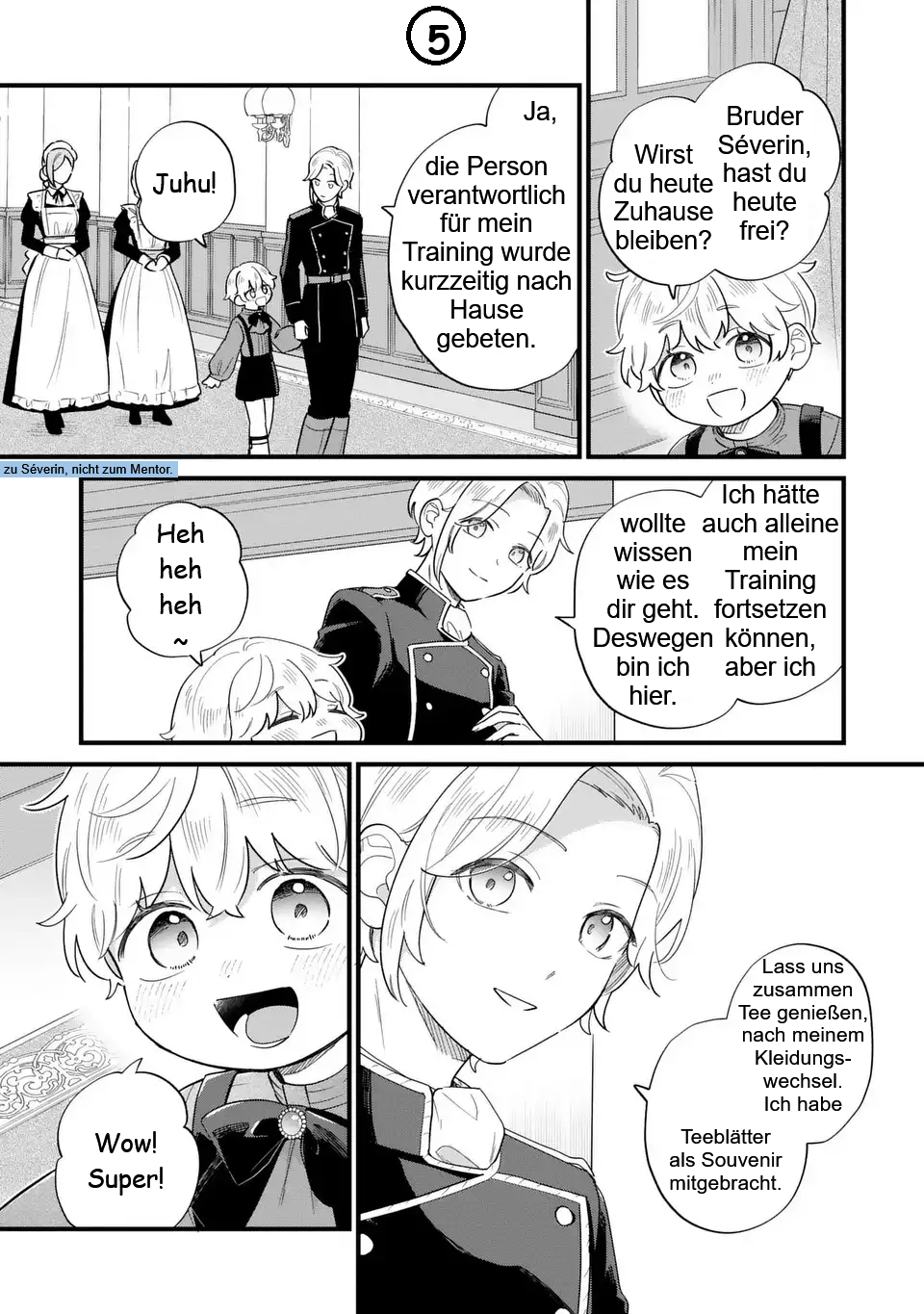 Read Der geliebte dritte Sohn des Herzogs will der Rolle als Bösewicht entfliehen! (DE) Manga Online