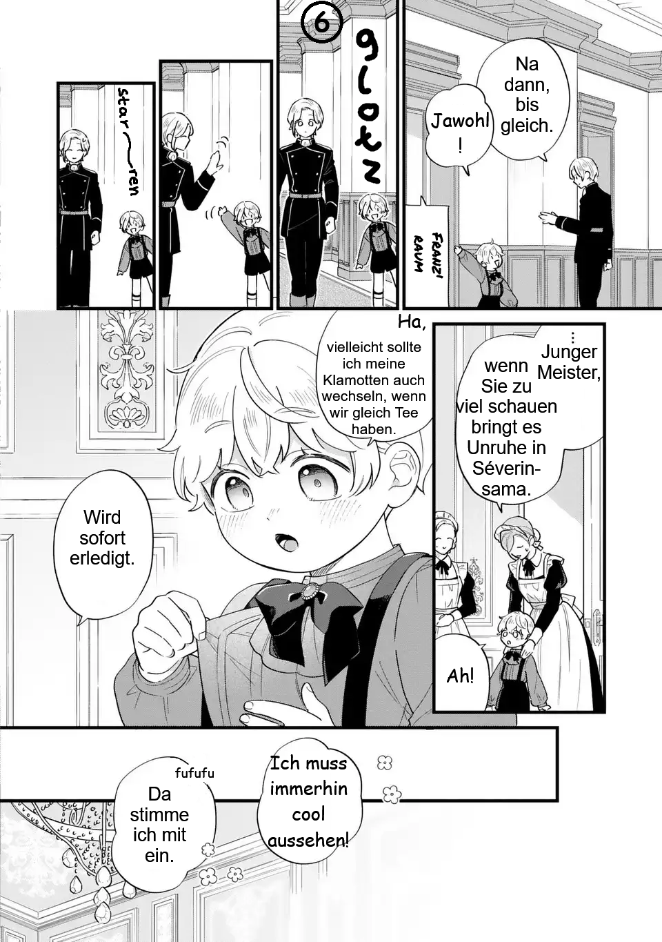 Read Der geliebte dritte Sohn des Herzogs will der Rolle als Bösewicht entfliehen! (DE) Manga Online