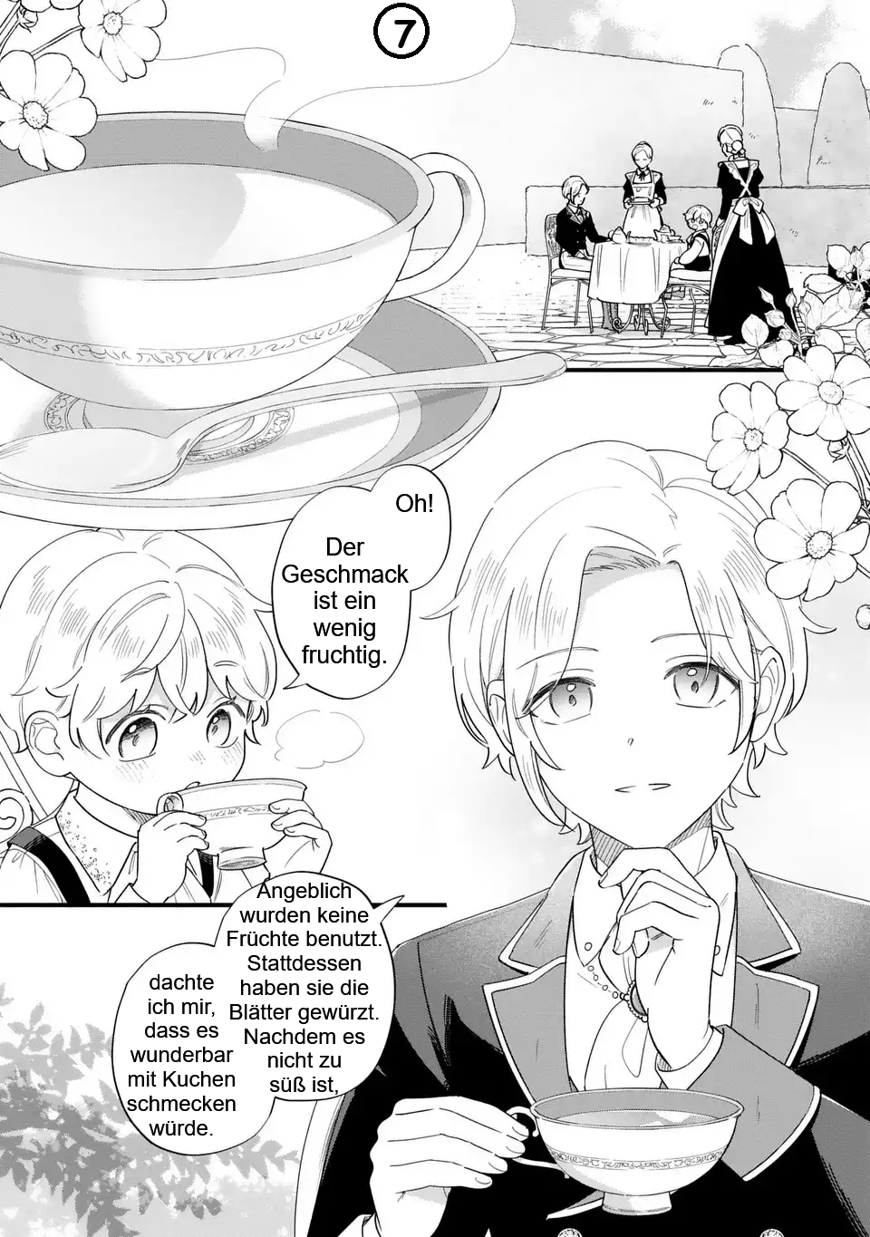 Read Der geliebte dritte Sohn des Herzogs will der Rolle als Bösewicht entfliehen! (DE) Manga Online