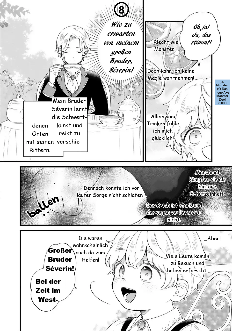 Read Der geliebte dritte Sohn des Herzogs will der Rolle als Bösewicht entfliehen! (DE) Manga Online