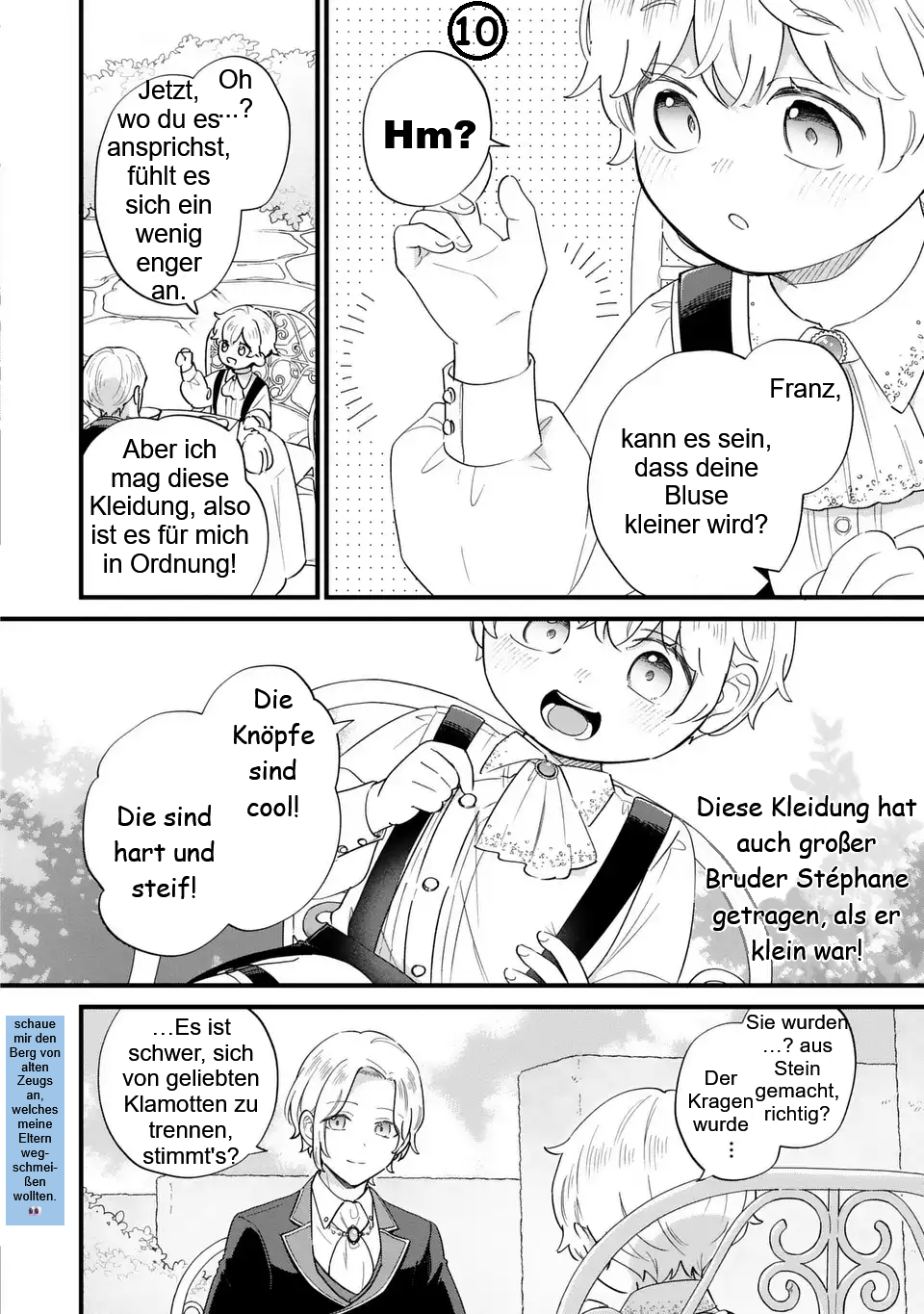 Read Der geliebte dritte Sohn des Herzogs will der Rolle als Bösewicht entfliehen! (DE) Manga Online