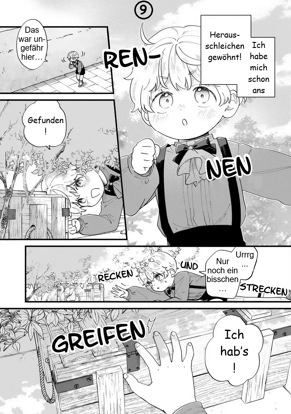 Read Der geliebte dritte Sohn des Herzogs will der Rolle als Bösewicht entfliehen! (DE) Manga Online