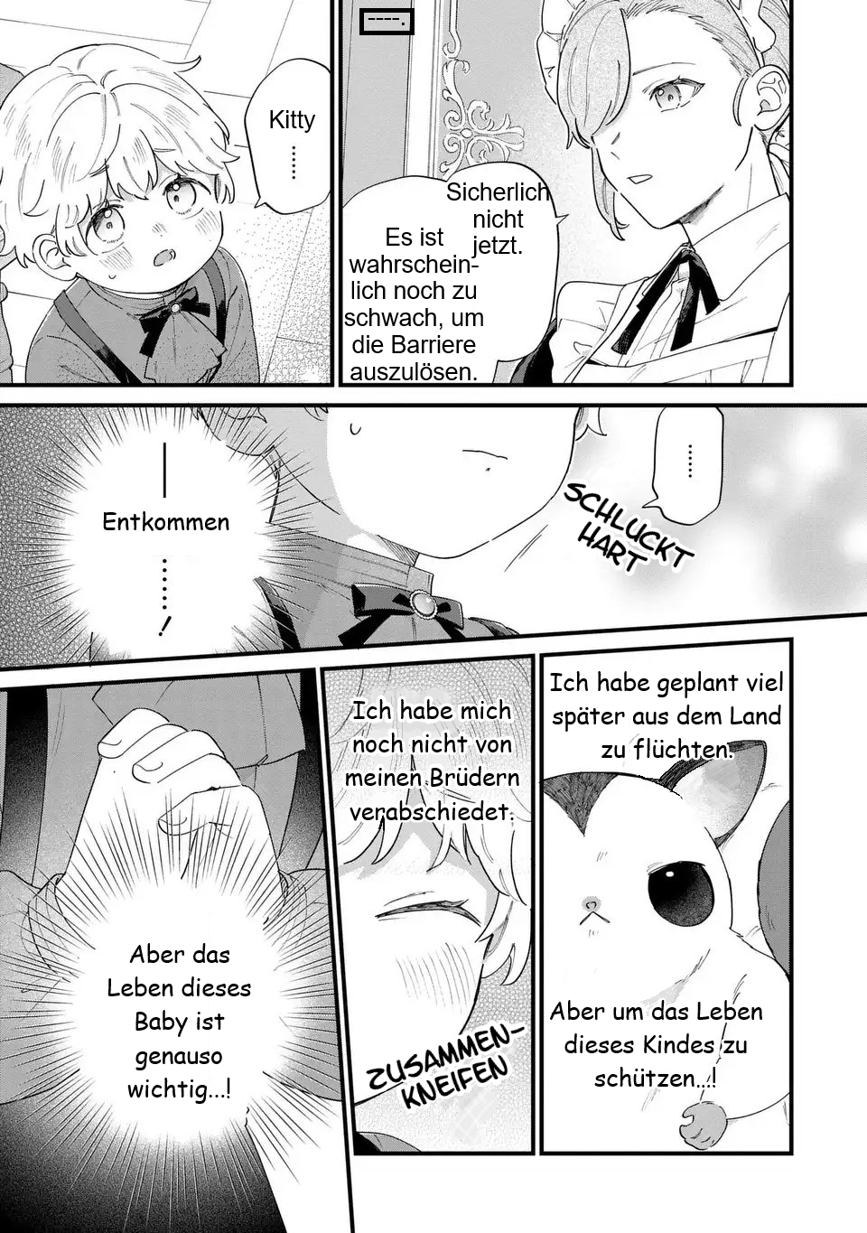 Read Der geliebte dritte Sohn des Herzogs will der Rolle als Bösewicht entfliehen! (DE) Manga Online