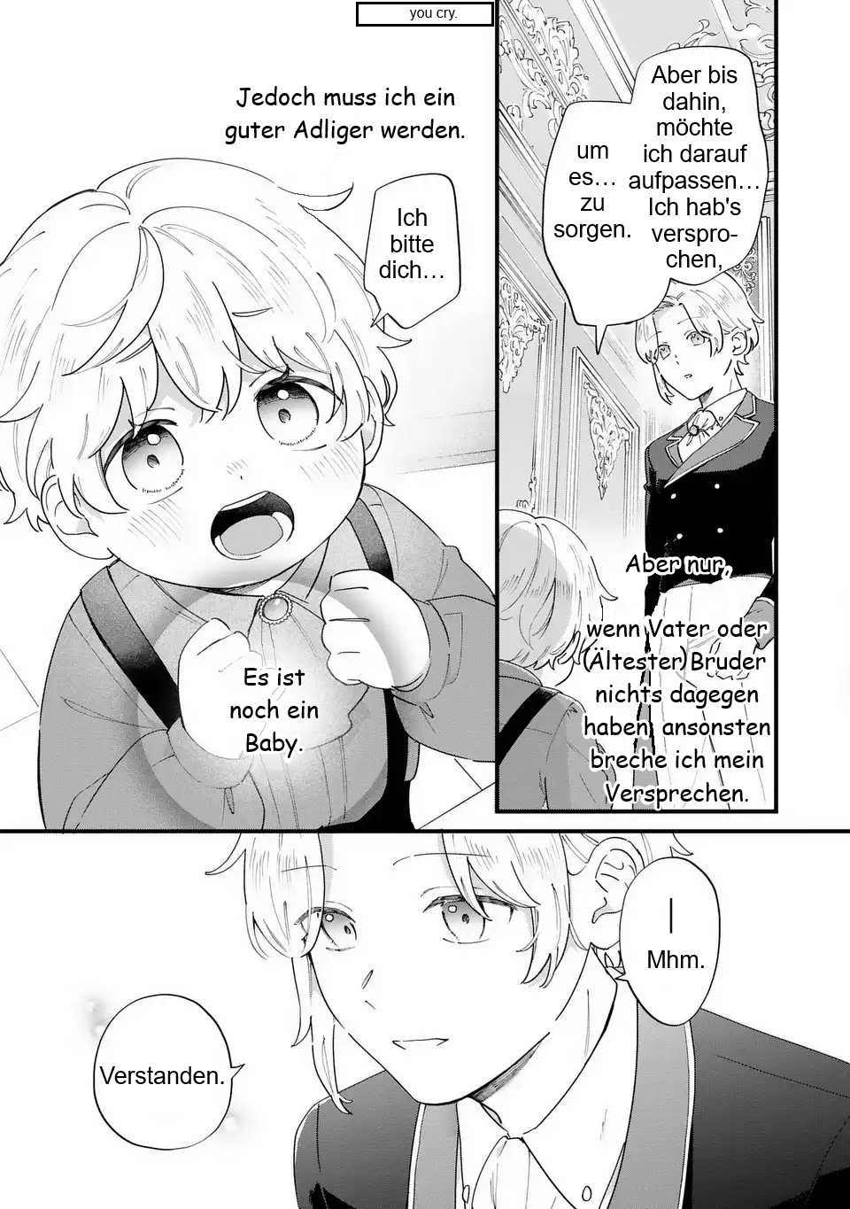 Read Der geliebte dritte Sohn des Herzogs will der Rolle als Bösewicht entfliehen! (DE) Manga Online